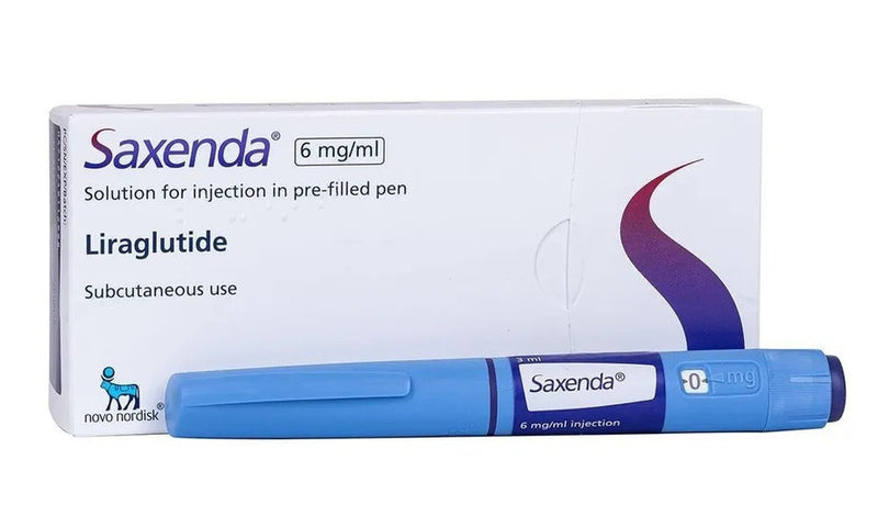 Solução Injetável Saxenda 6mg/ml Nordisk 3 Canetas Descartáveis