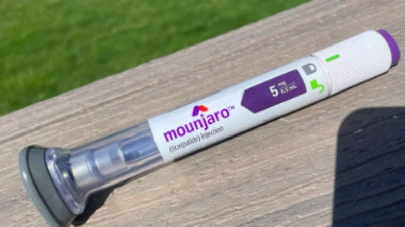 Mounjaro Tirzepatida 5mg Solução Injetável 4 seringas preenchidas de 0,5ml