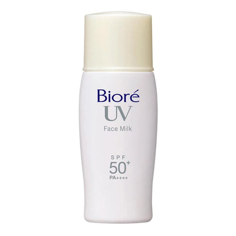 Protetor Solar Facial Bioré UV Bright Milk FPS 50 com 30ml