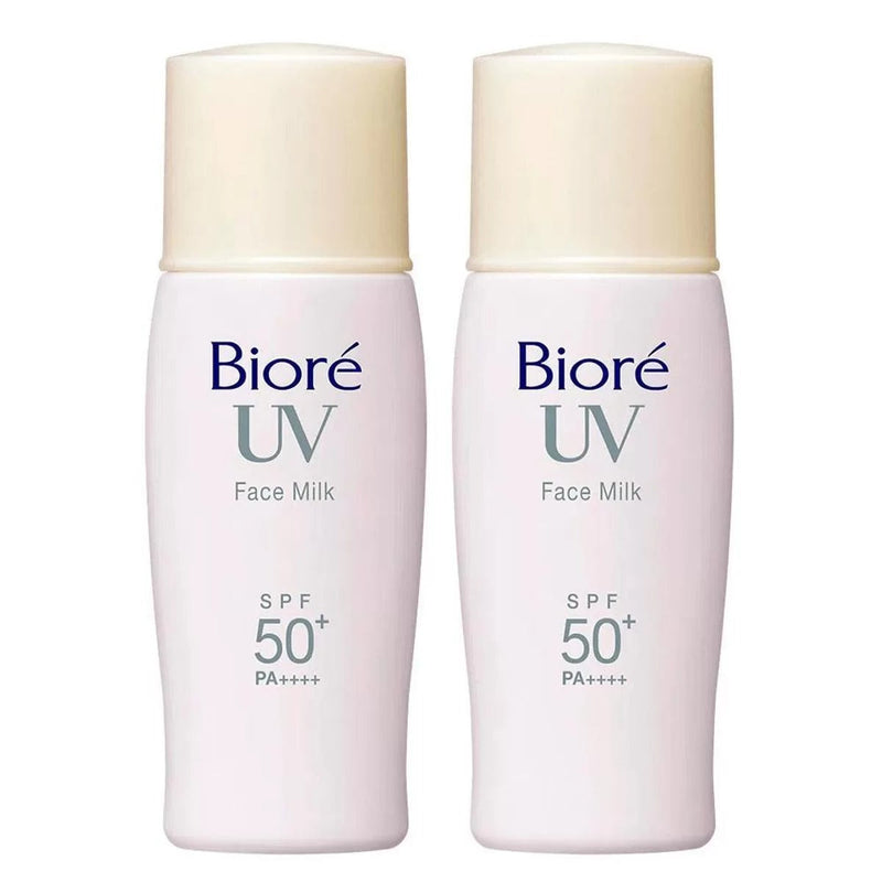 Protetor Solar Facial Bioré UV Bright Milk FPS 50 com 30ml