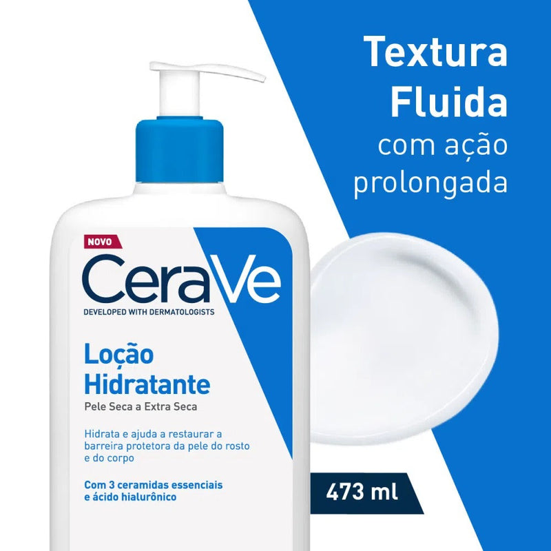 Loção Hidratante Corporal CeraVe 473ml