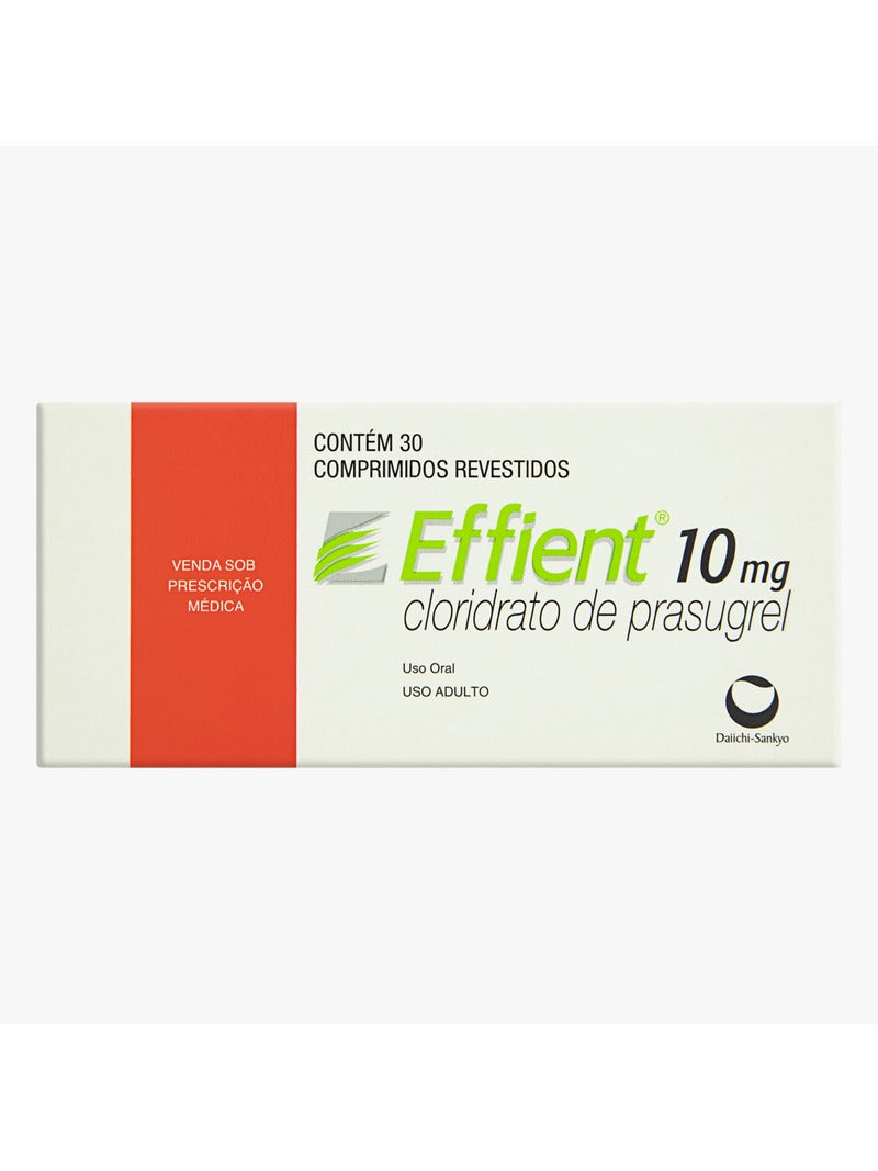 Effient 10mg 30 comprimidos