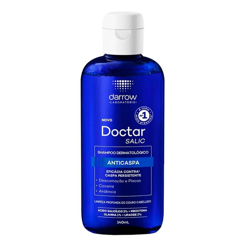 Shampoo Anticaspa Darrow Doctar Salic 140ml