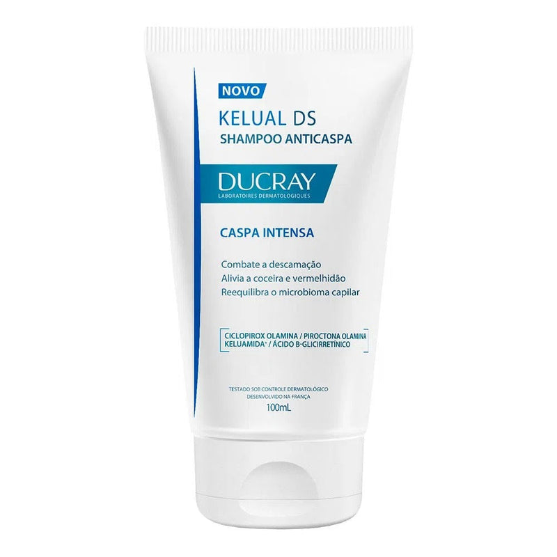 Shampoo Anticaspa Ducray Kelual DS com 100ml