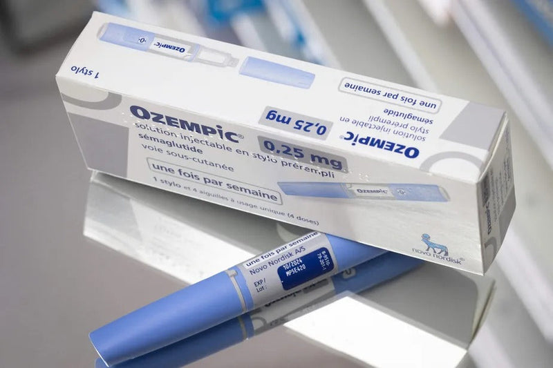 Ozempic Semaglutida 0,25mg + 0,5mg Novo Nordisk Caixa com 1 Sistema de Aplicação 1,5ml + 6 Agulhas