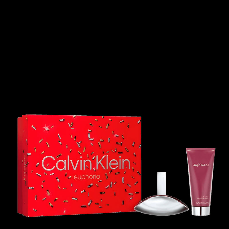 Kit Calvin Klein Euphoria - Eau de Parfum 50ml + Body Lotion 100ml